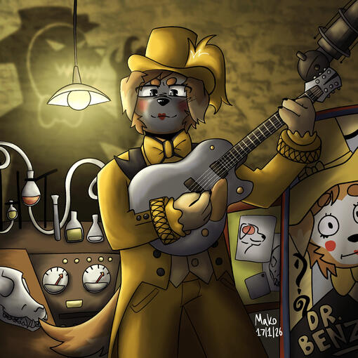 Rendered Scene